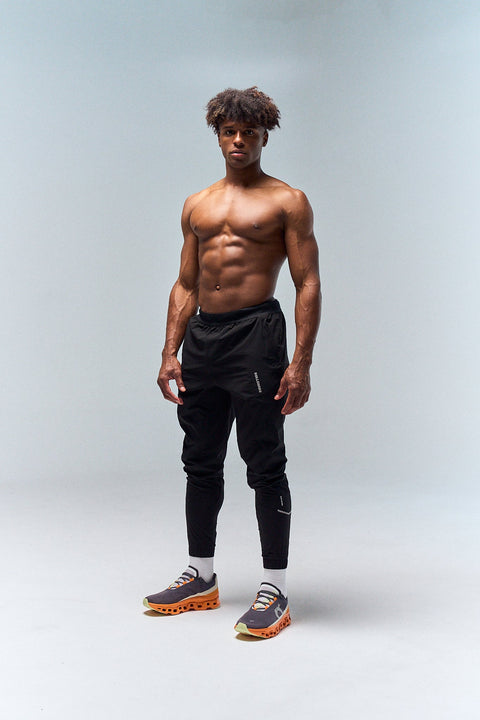 Bullshake 247 Ultralight Tech - Jogger - Stone Black