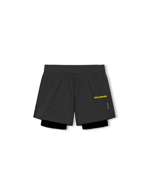 Bullshake Active Liner Shorts - MimosaBlack