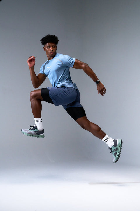 Bullshake Air Liner Short || S24 - Blue
