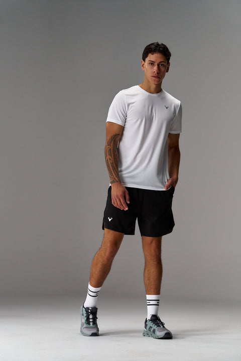 Bullshake Apex Shorts - Black