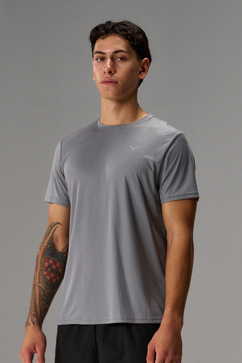 Bullshake Core Tee - Gray