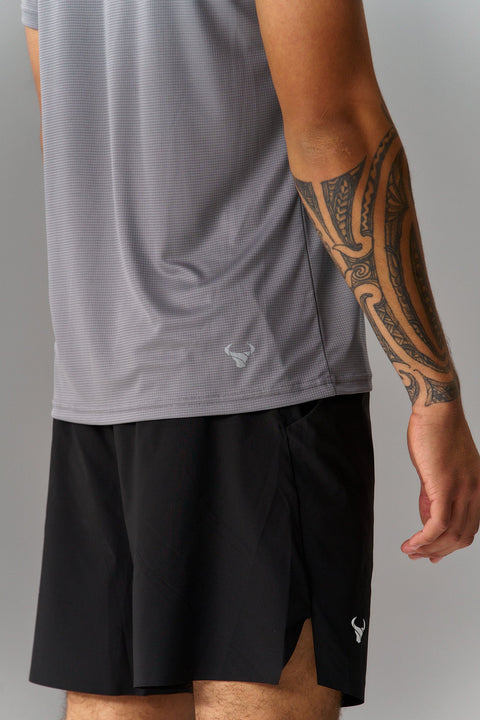 Bullshake Core Tee - Gray