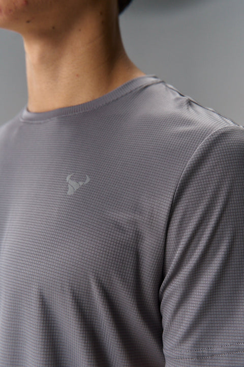 Bullshake Core Tee - Gray