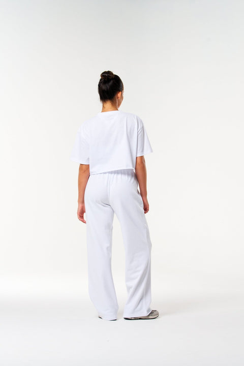 Bullshake Ease Jogger - White