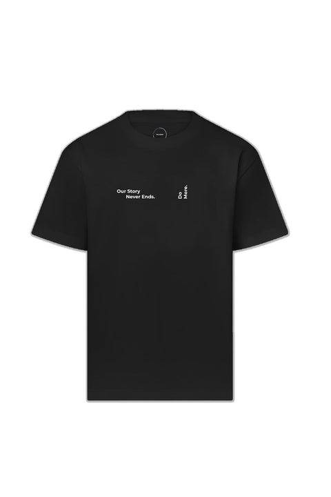 Bullshake Echo Tee - Black