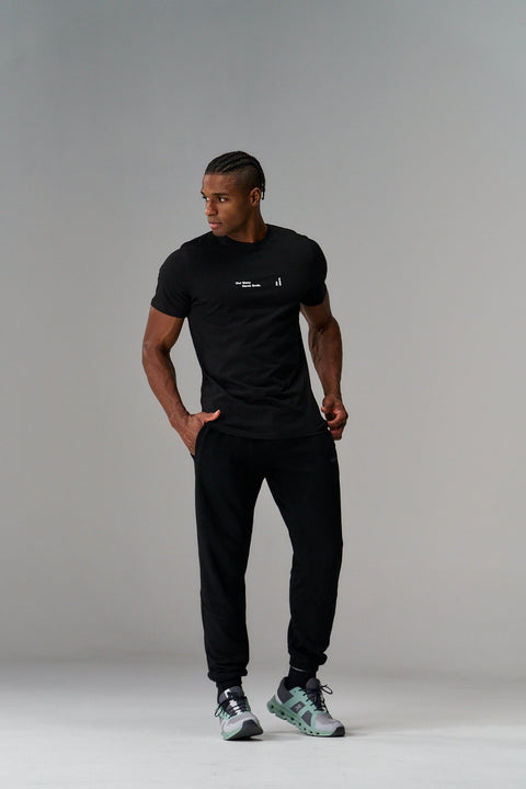 Bullshake Echo Tee - Black