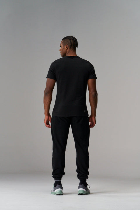 Bullshake Echo Tee - Black