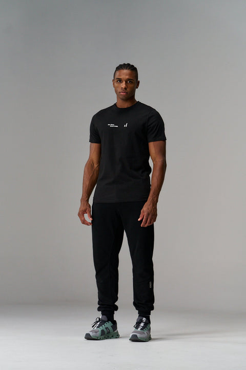 Bullshake Echo Tee - Black