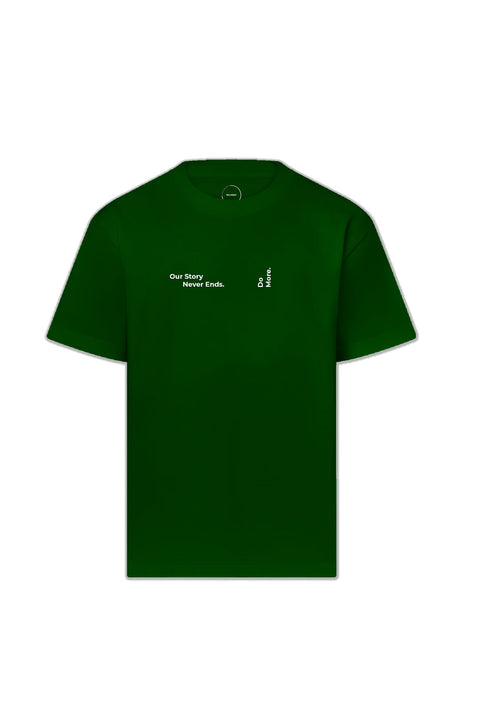 Bullshake Echo Tee - Noor Green