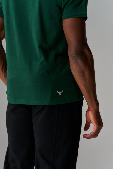 Bullshake Echo Tee - Noor Green