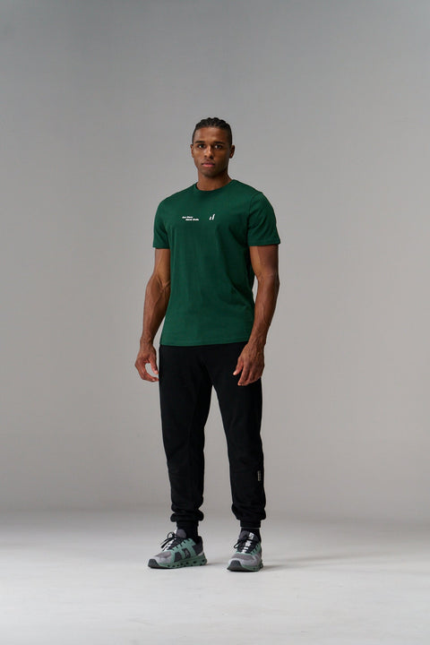 Bullshake Echo Tee - Noor Green