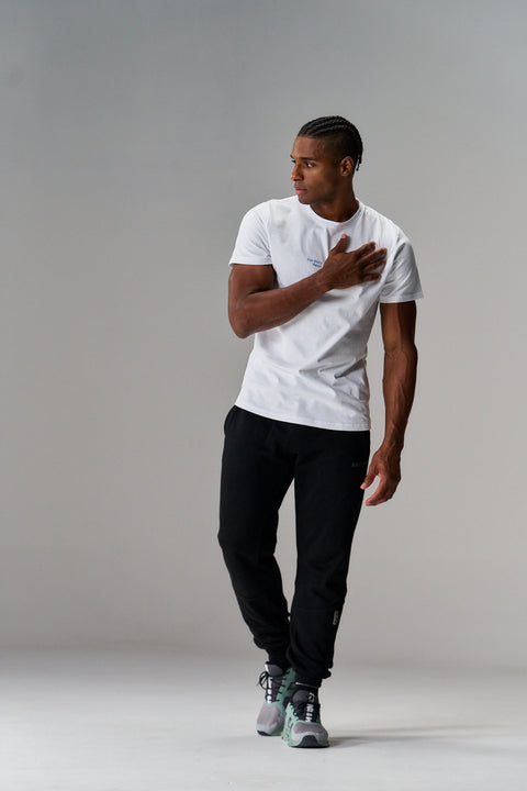 Bullshake Echo Tee - White