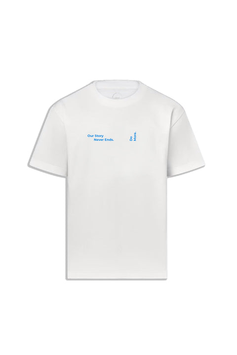 Bullshake Echo Tee - White