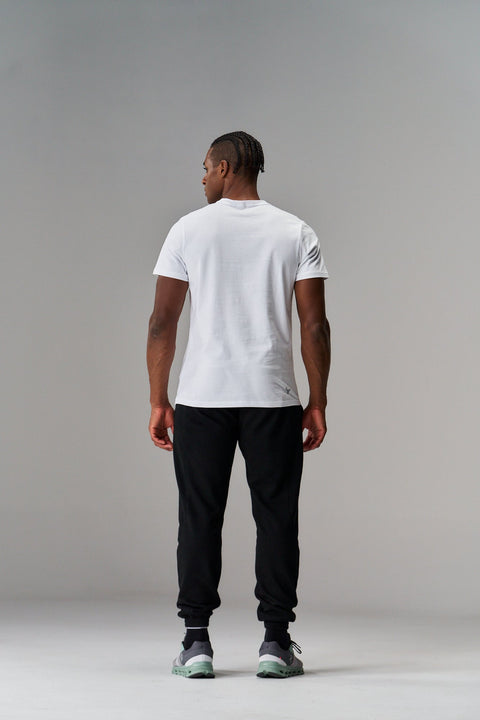 Bullshake Echo Tee - White