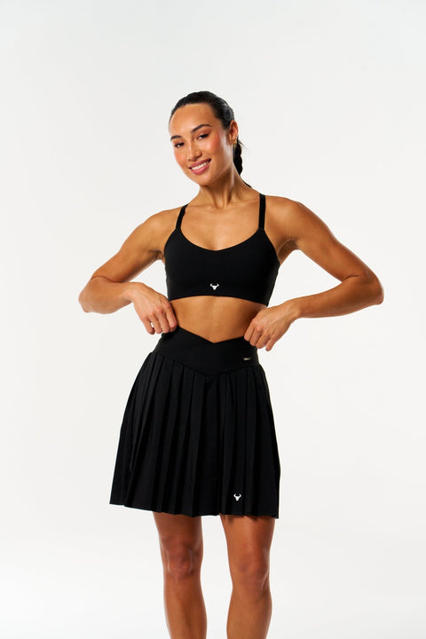 Bullshake Essence Sports Bra - Black
