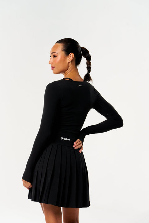 Bullshake Glide Sports Street Skirt - Black