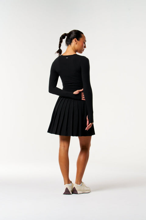 Bullshake Glide Sports Street Skirt - Black