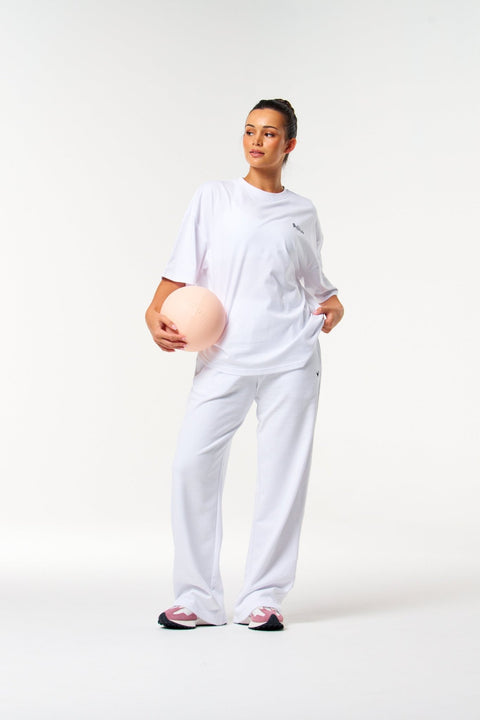 Bullshake Grace Tee - White