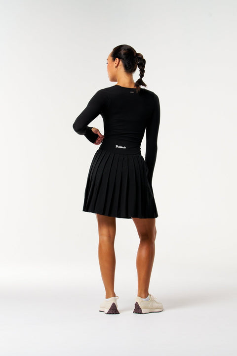 Bullshake Halo Long Sleeve Top - Black