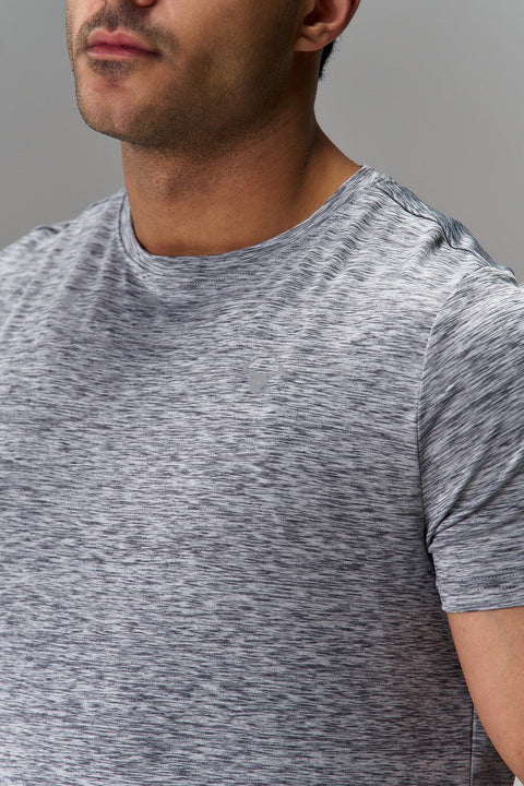 Bullshake Mist Tee - Frost Gray