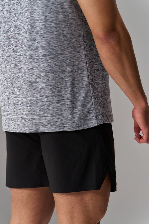 Bullshake Mist Tee - Frost Gray