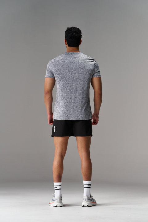Bullshake Mist Tee - Frost Gray