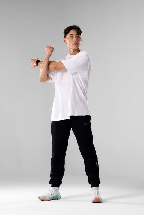 Bullshake Oversized Sports Tee - White