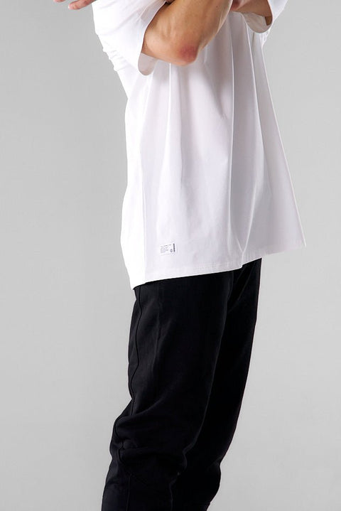 Bullshake Oversized Sports Tee - White