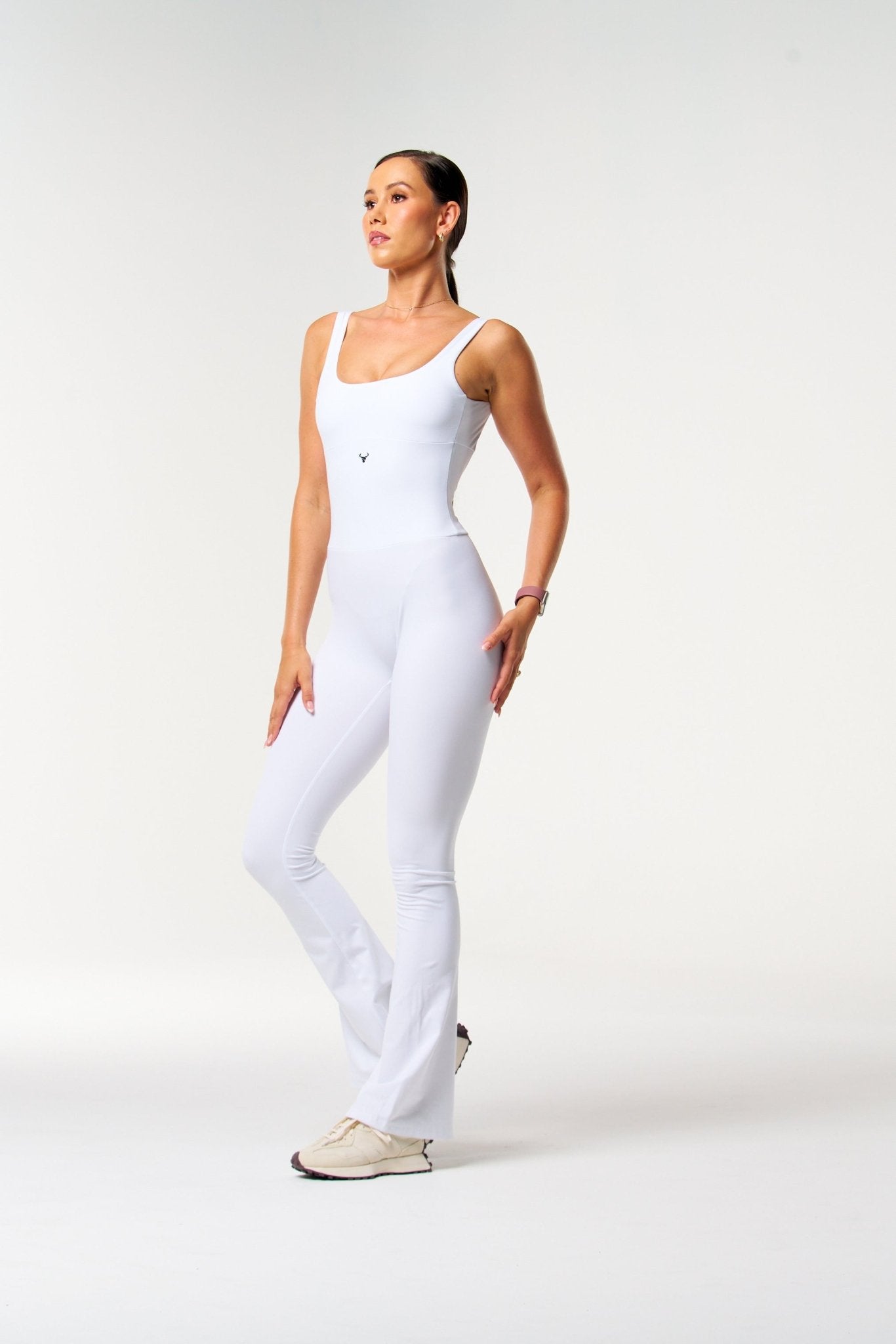 Bullshake Serene Jumpsuit - White – BULLSHAKE