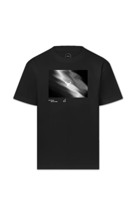 Bullshake Shadow Tee - Black