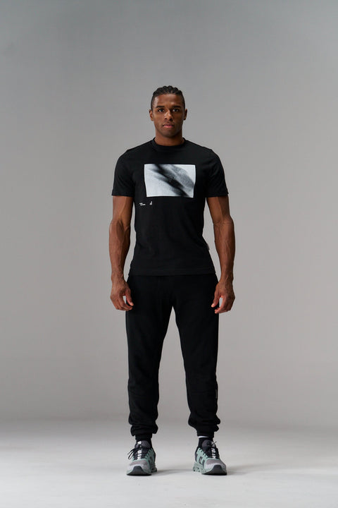 Bullshake Shadow Tee - Black