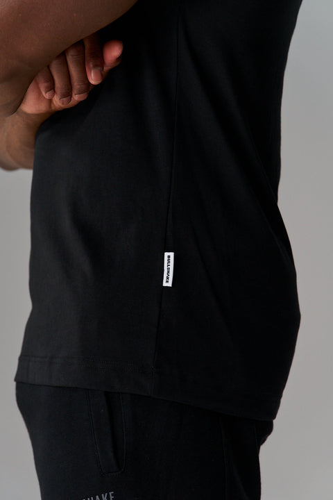 Bullshake Shadow Tee - Black