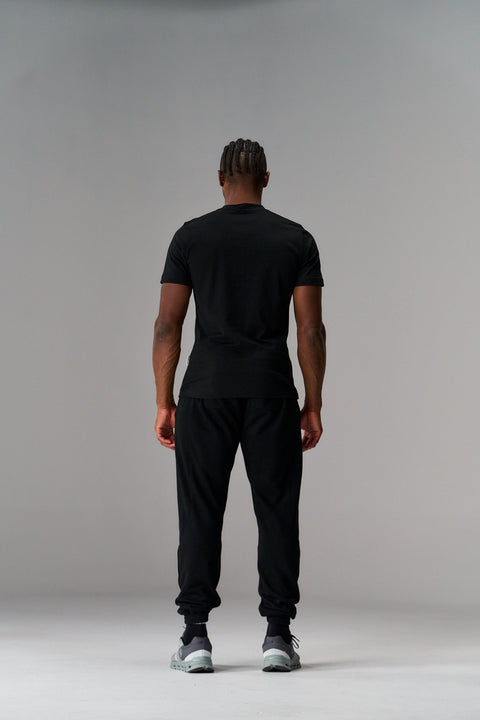 Bullshake Shadow Tee - Black