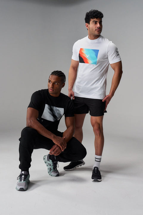 Bullshake Shadow Tee - Black