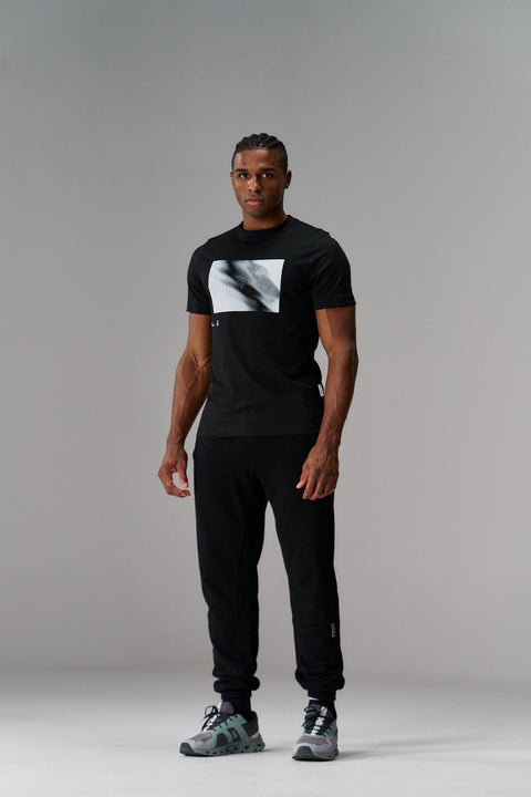 Bullshake Shadow Tee - Black