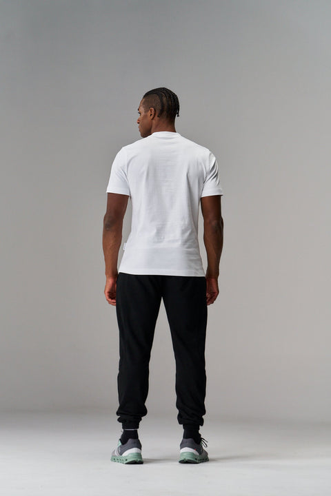 Bullshake Shadow Tee - White