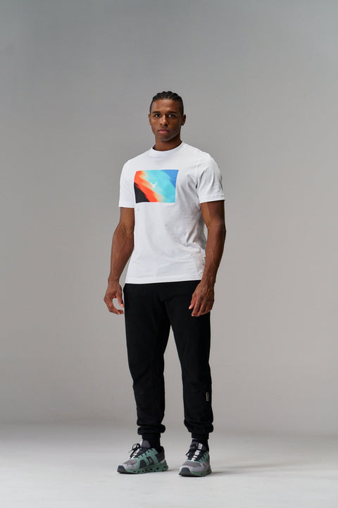 Bullshake Shadow Tee - White