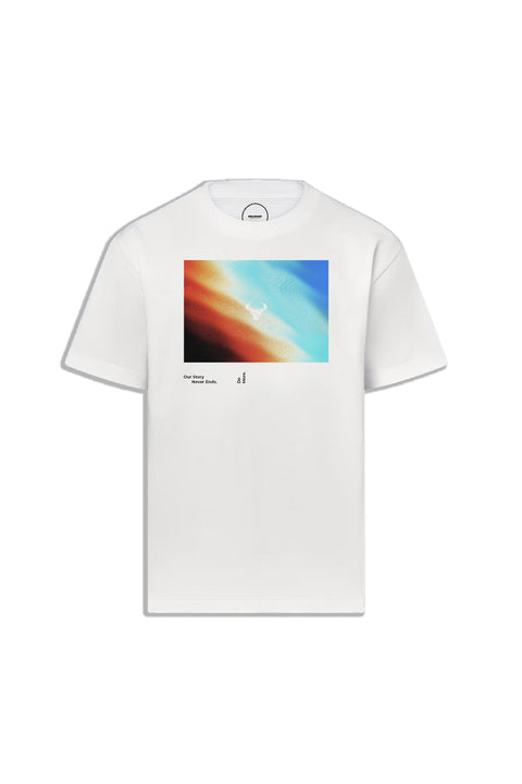 Bullshake Shadow Tee - White