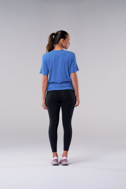 Bullshake Club Bamboo Tee - Iris
