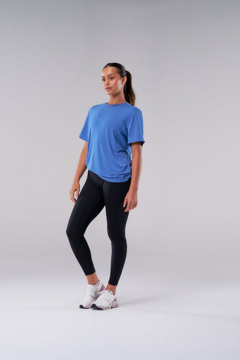 Bullshake Club Bamboo Tee - Iris