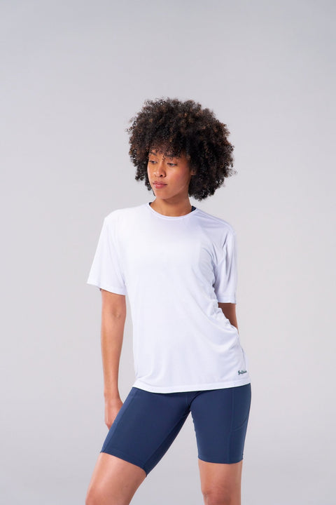 Bullshake Club Bamboo Tee - White