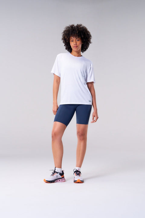 Bullshake Club Bamboo Tee - White