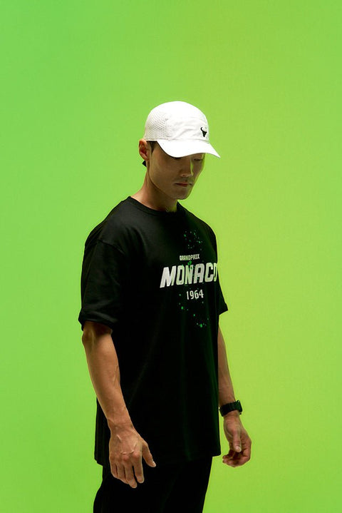 Bullshake GP Monaco Oversized Tee (Limited Edition) - Black