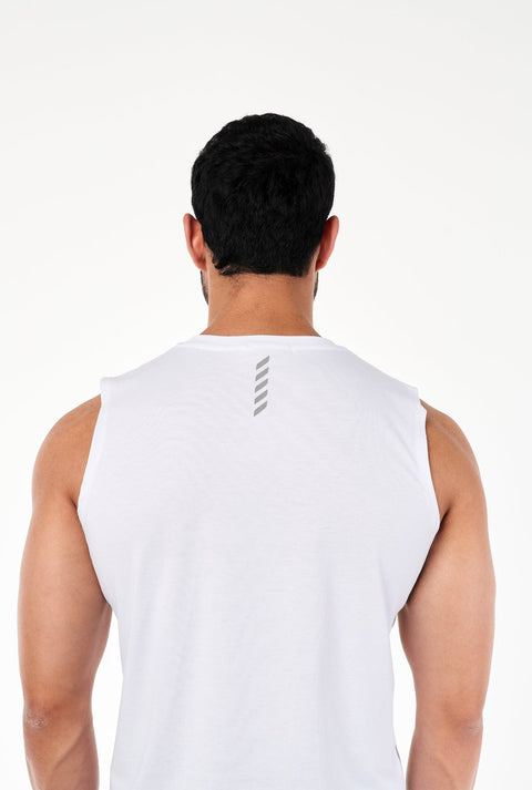 Bullshake HEX Training Cut - Off - White