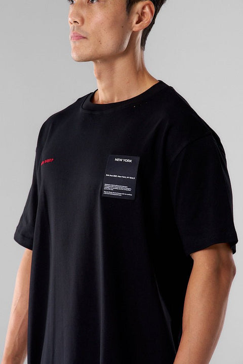 Bullshake New York Oversized Tee (Limited Edition) - Black