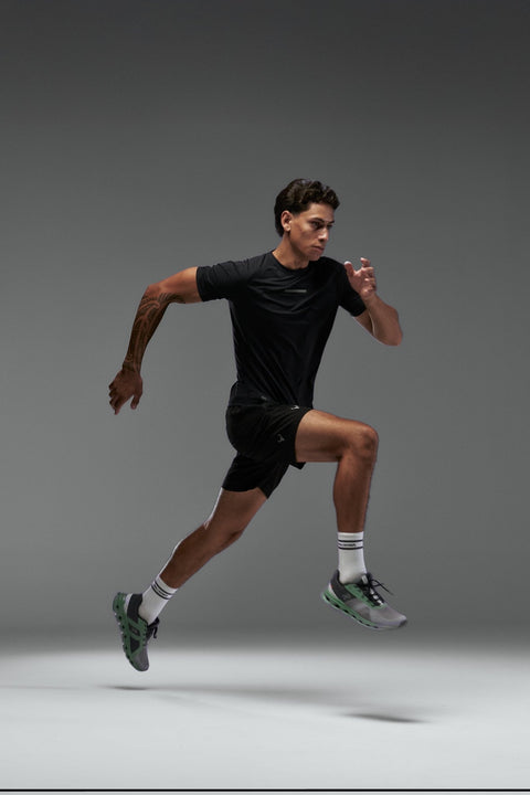 Bullshake Performance Flex Active Top - Black