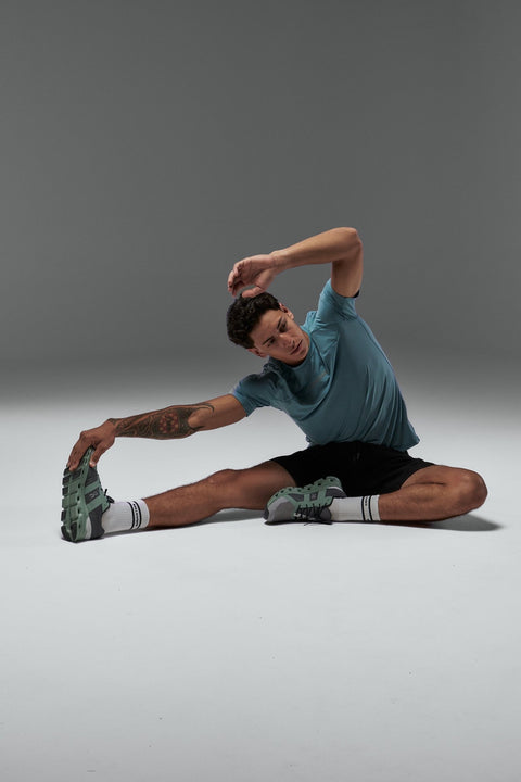 Bullshake Performance Flex Active Top - Teal