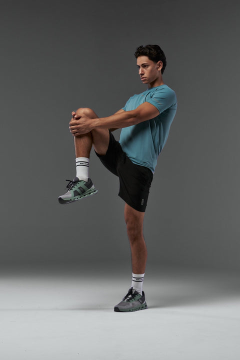 Bullshake Performance Flex Active Top - Teal