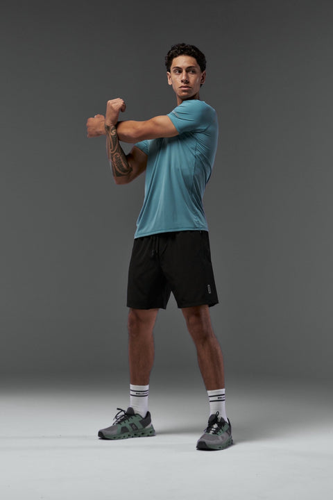 Bullshake Performance Flex Active Top - Teal
