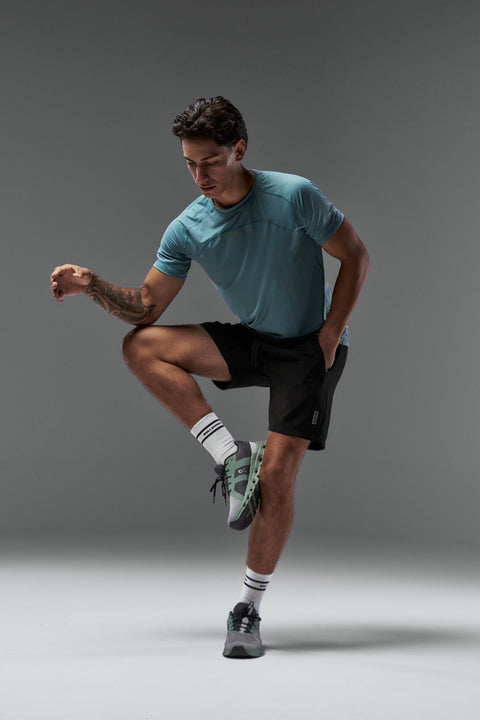 Bullshake Performance Flex Active Top - Teal